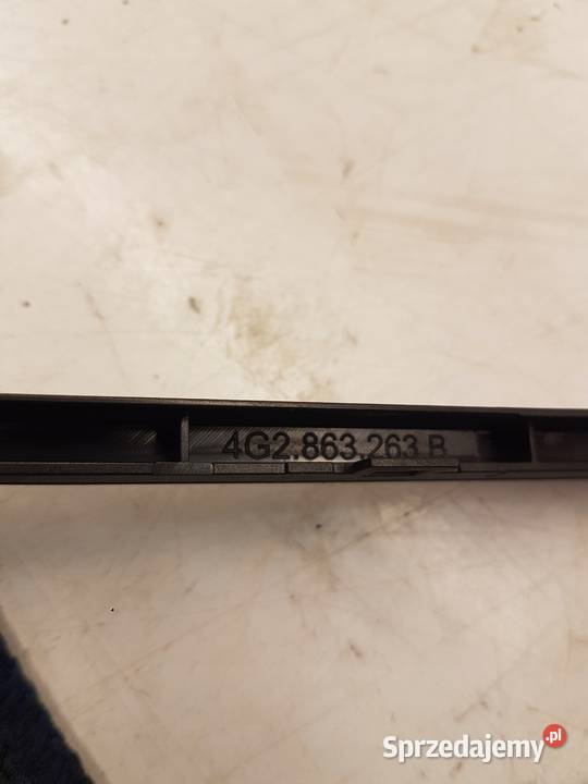 OSŁONA JEDNOSTKI MMI AUDI A6 C7 A7 4G2863263B UK Przystajń