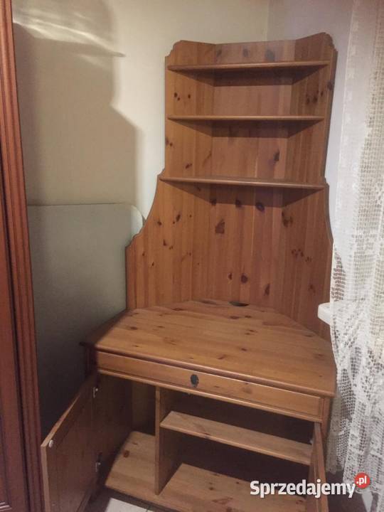Regał narożny Leksvik Warszawa sprzedam
