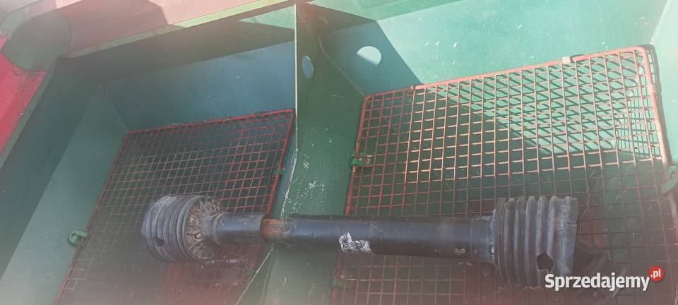 Rozsiewacz Unia 500 2013r nadstawka Rozsiewacze nawozów mazowieckie Drobin