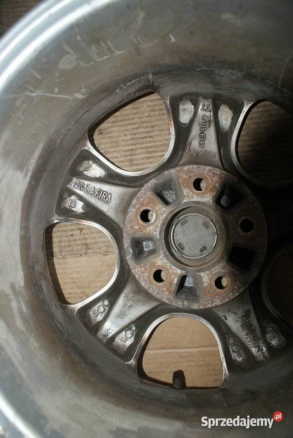 Felgi aluminiowe 5x110 6Jx15 ET43 Opel Zafira Nozdrzec