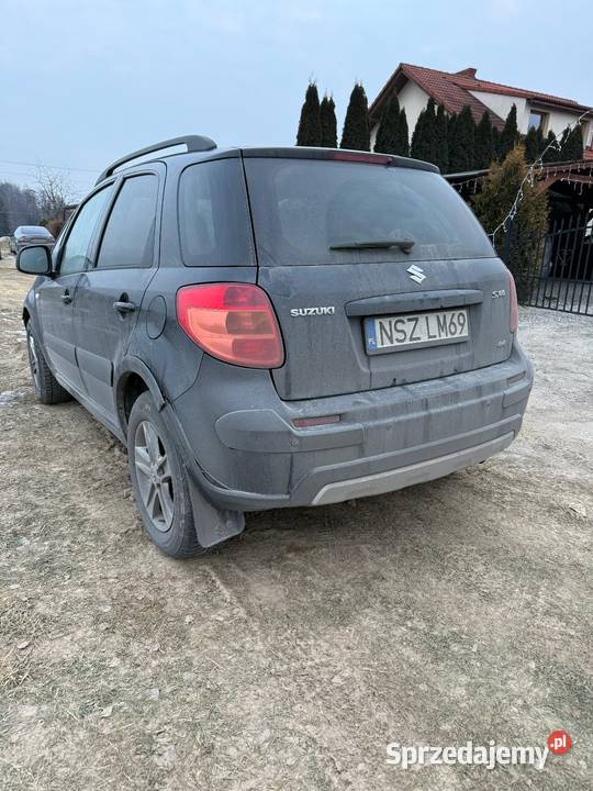 Suzuki SX4 4x4 aluminiowe felgi Katowice