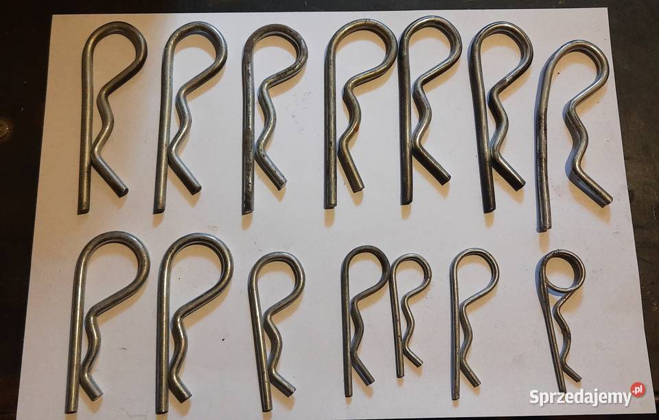 Wyprzedaż garażowa zawleczki podkłazi zamki do Pozostałe sprzedam