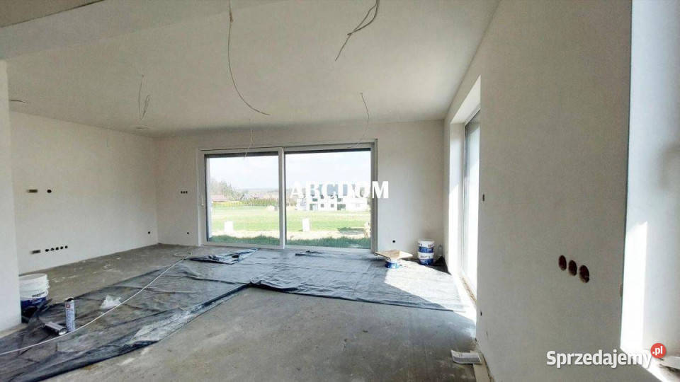 Szarów gm Kłaj nowy dom 6 pokoi asfalt