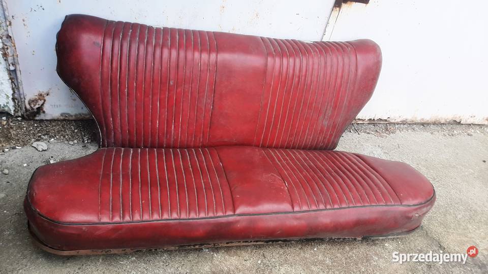 Kanapa tylna Siedzeniw Warszawa M20 203 204 223 Fotele i kanapy Sosnowiec