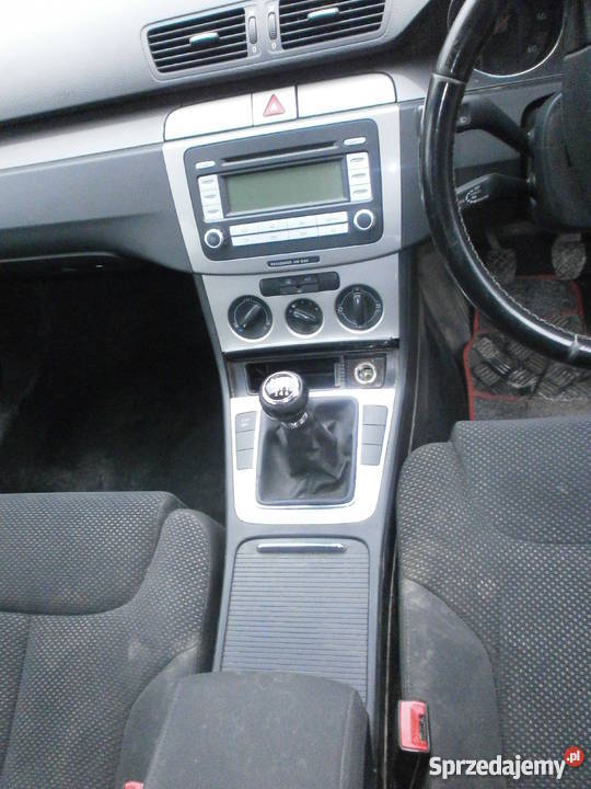 VW PASSAT B6 20 TDI KOMBI ANGLIK kierownica po prawej stronie Limanowa sprzedam