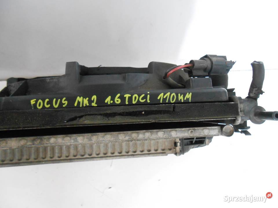 KOMPLET CHŁODNIC FORD FOCUS MK2 16 TDCI
