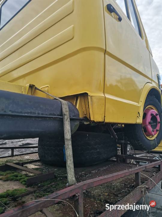 Przyczepa laweta SAM z 2000 roku dokumenty Rok produkcji 2000 Mińsk Mazowiecki