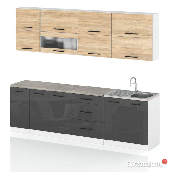 Meble Kuchenne Zestaw Kuchnia Robo Lux 26m Kuchenne Elbląg