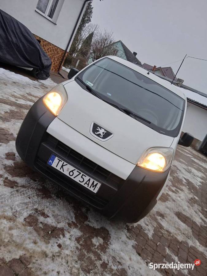 Peugot bipper 13 nieuszkodzony sprzedam