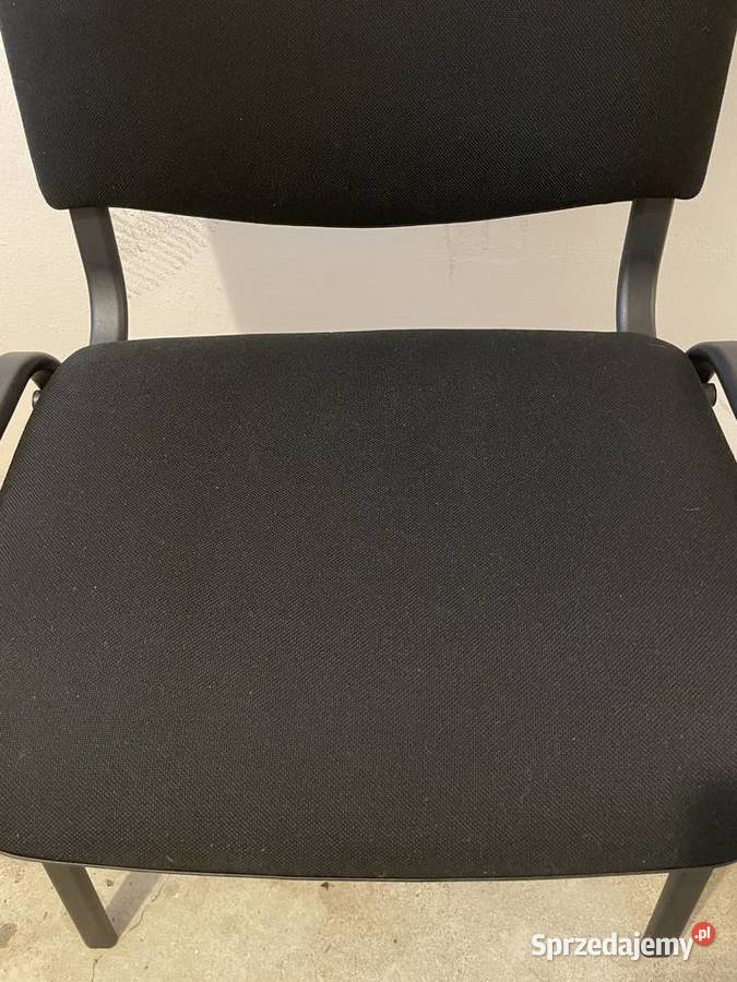 Krzesło tapicerowane ISOS BLACK C11 Krosno dolnośląskie sprzedam