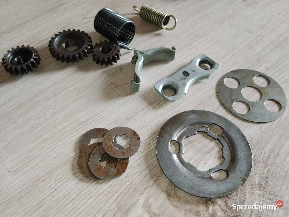 Romet Komar tryb uchwyt sprężyna Stalowa Wola sprzedam