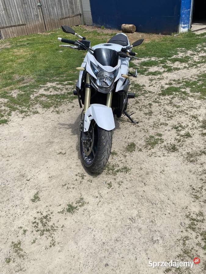 Suzuki GSR 750 2015R 20 przebiegu Zakroczym
