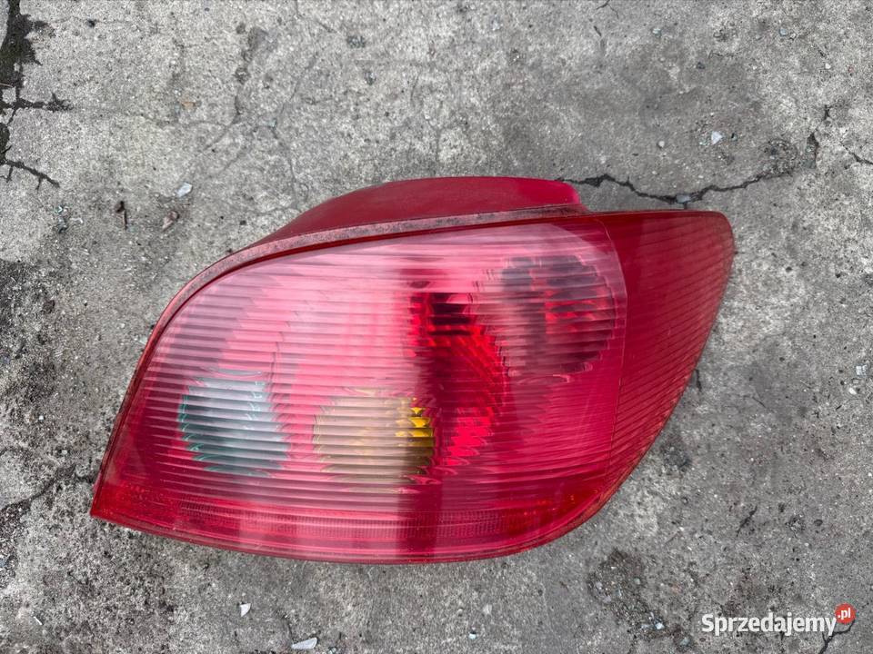 Lampa tył lewa Peugeot 307 HB 5D Ostrów Wielkopolski
