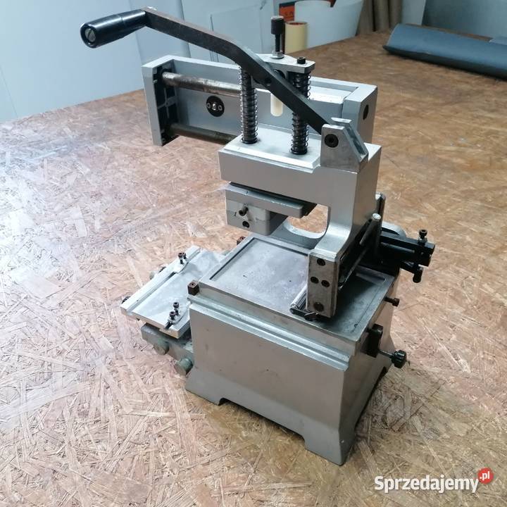 Tamponiarka ręczna jednokolorowa Błotnica