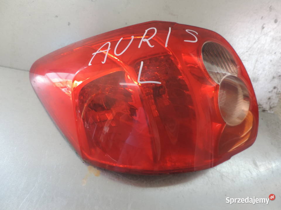 TOYOTA AURIS 1 E15 HB LAMPA LEWA TYLNA LEWY TYŁ Nowy Sącz