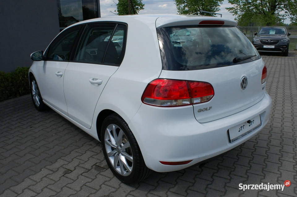 Volkswagen Golf Pierwszarej 2012 VI 20082012 nawigacja Dębica
