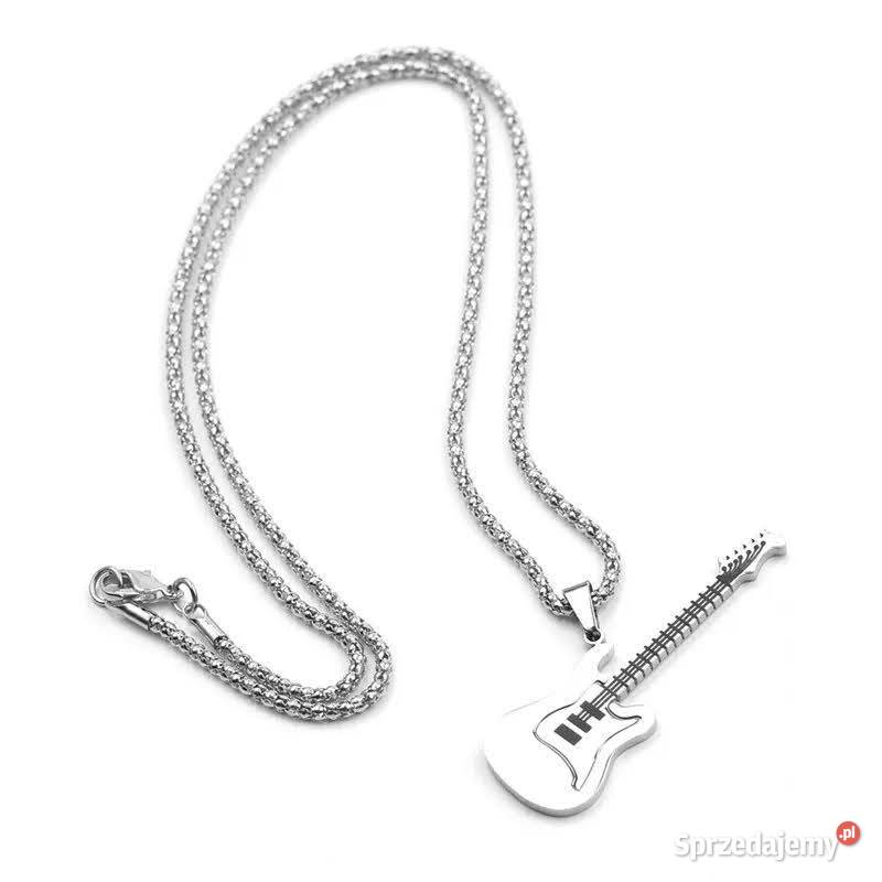 Fender przywieszki naszyjnik gitara stal Starachowice sprzedam