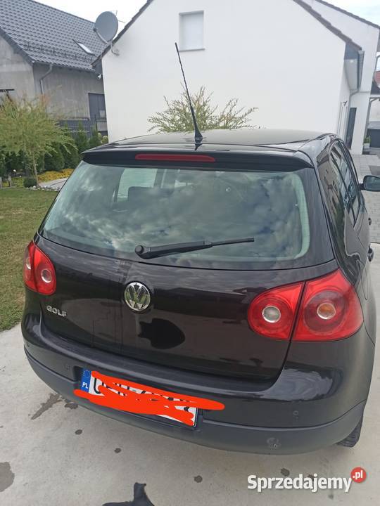 Samochód Volkswagen Golf 5