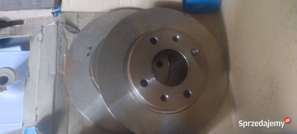 Tarcze hamulcowe Peugeot numer katalogowy 4246a5 dolnośląskie Długołęka