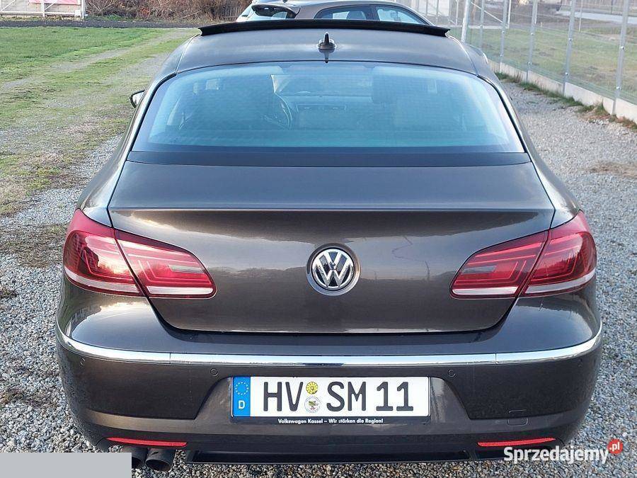 Volkswagen CC 18 benzyna 160 2012r Goszcz