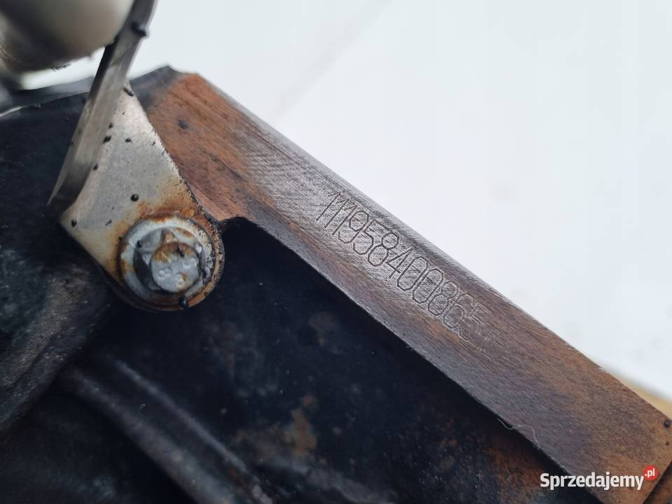 SILNIK KOMPLET Mercedes SLK R170 20 KOMPRESSOR osobowe Chełm