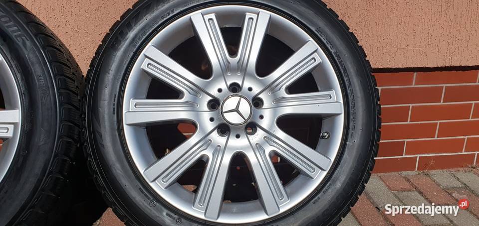 Koła Felgi Mercedes ML 350 W166 19 Gdańsk