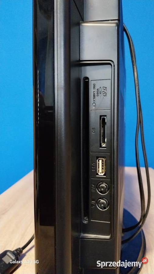 Telewizor Medion z wbudowanym Dvd Żary