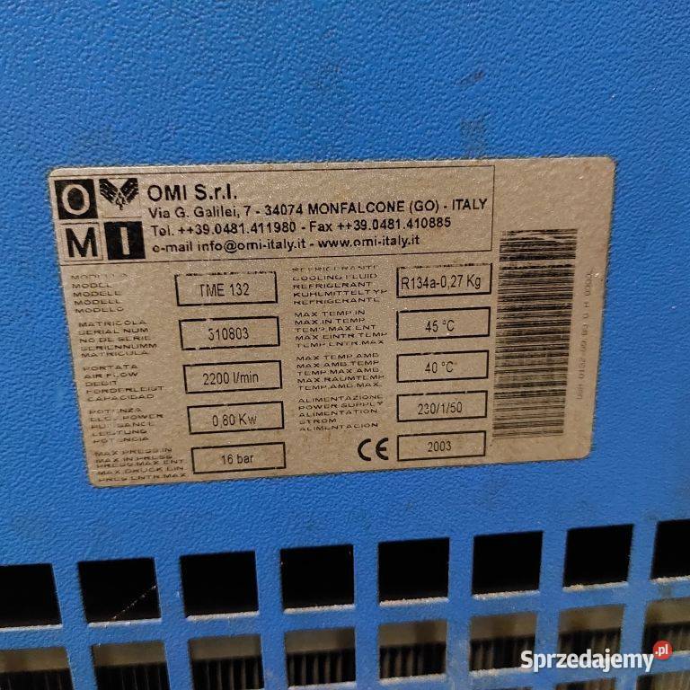 Sprężarka BSC20 FINI Osuszacz prod 2002 Brody Małe