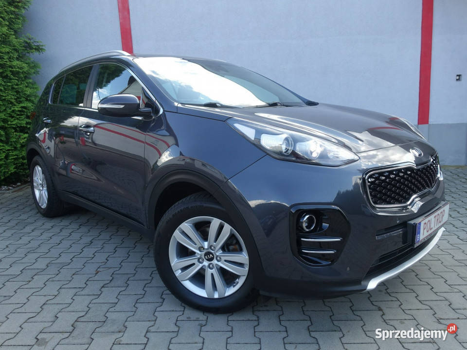 Kia Sportage 16i Navi Ledy Klimatronik Alu grafitowy
