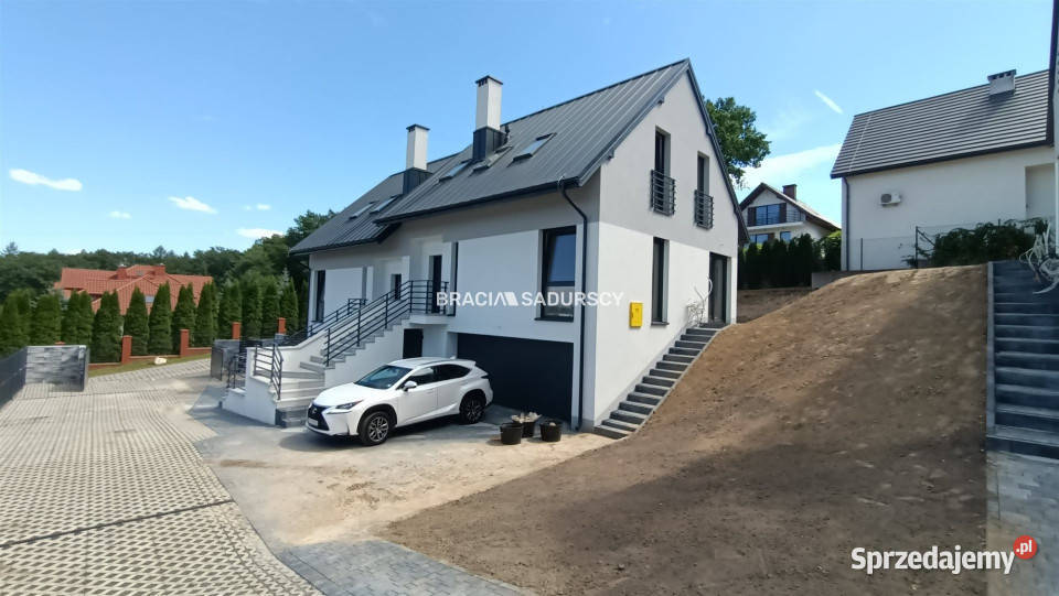 Dom bliźniak 16173m2 Zabierzów Krakowska