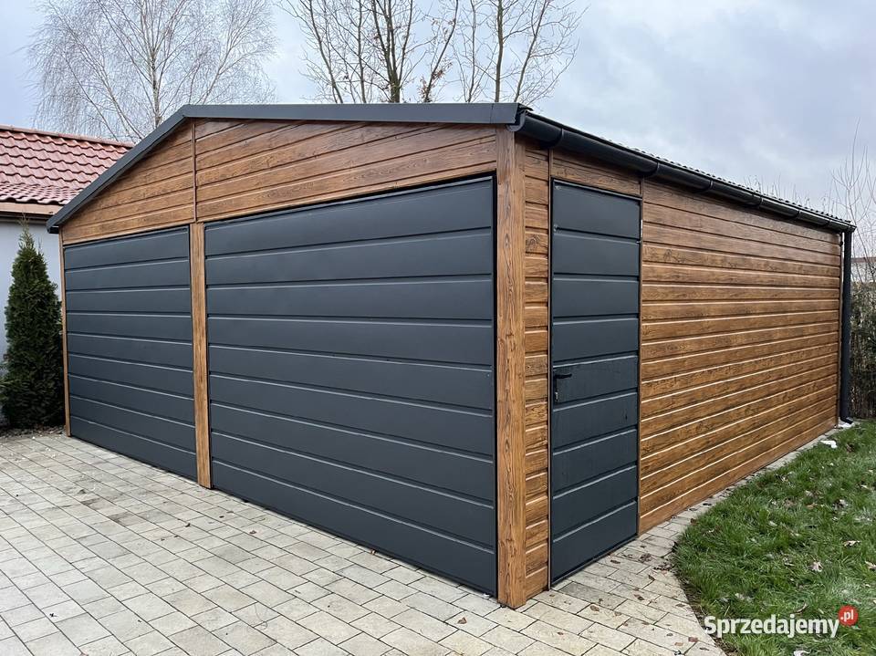 Garaże Blaszane Premium garaż Sprzedaż Opole sprzedam