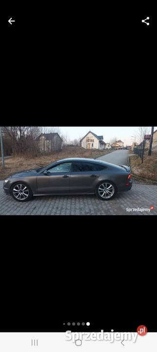 Sprzedam Zamienię Audi A7 Quatro 4x4 3xSline 4/5 Karpacz sprzedam