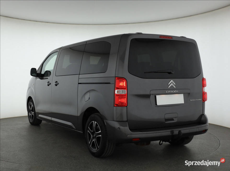 Citroen SpaceTourer 15 BlueHDi przyciemniane szyby Piaseczno