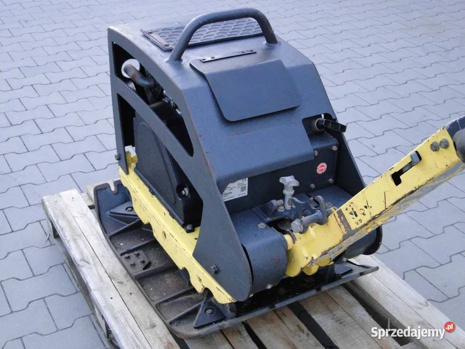 Zagęszczarka gruntu BOMAG BPR 3560D 230 HATZ Łętownia