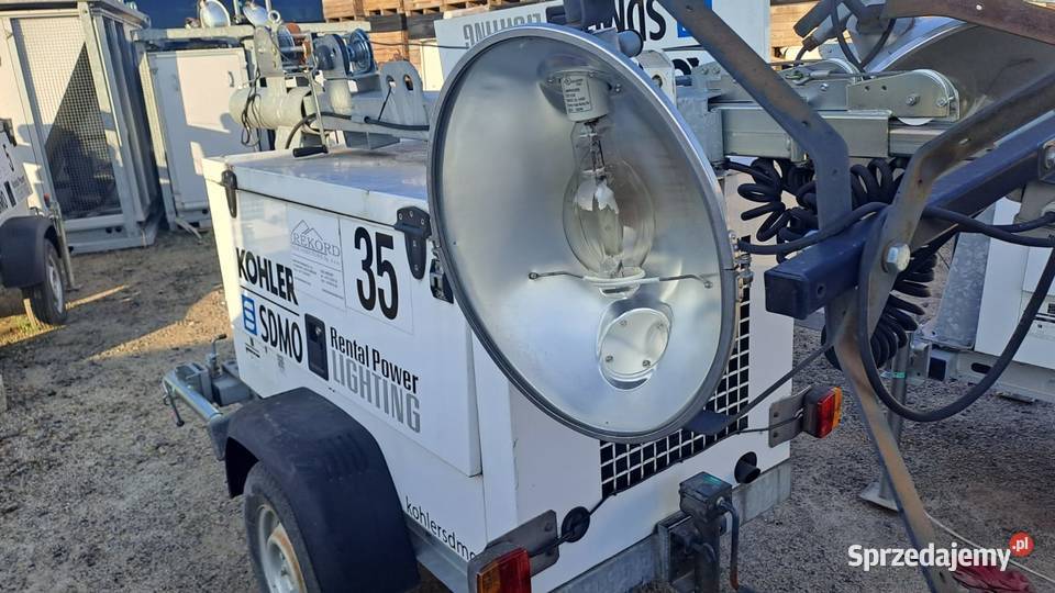 SPRZEDAŻ Maszt Oświetleniowy Kohler SDMO RL45003 dolnośląskie Jelcz-Laskowice sprzedam