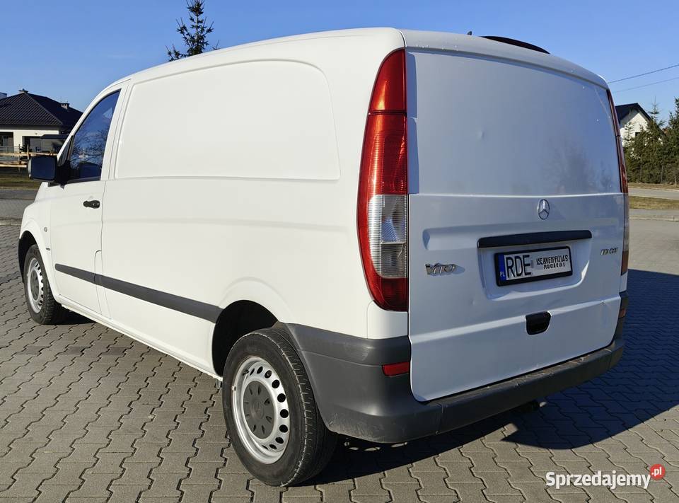 Mercedes Benz Vito 22 CDI 110 Euro 5 2013r BEZ Dębica