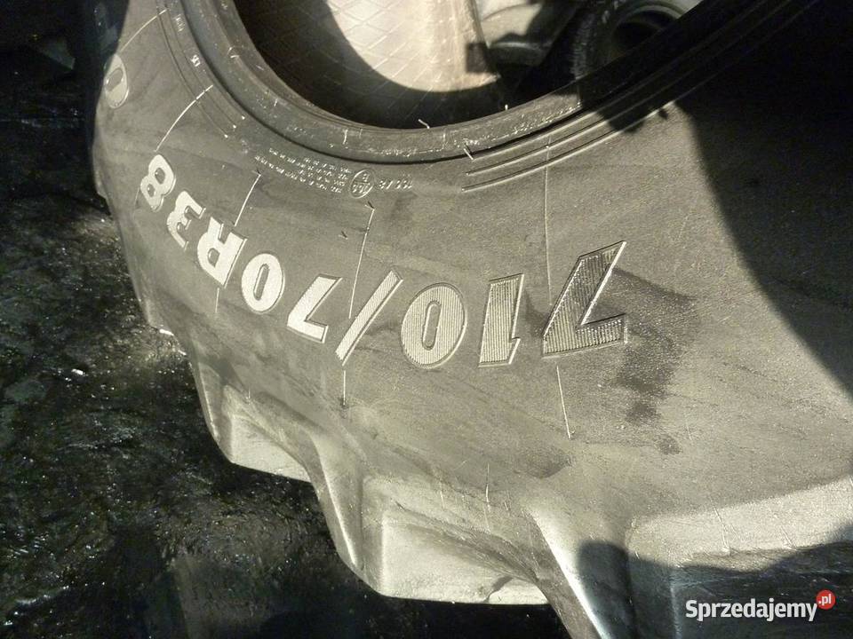 Opona używana rolnicza 71070R38 GOODYEAR DT824 Zaścianki