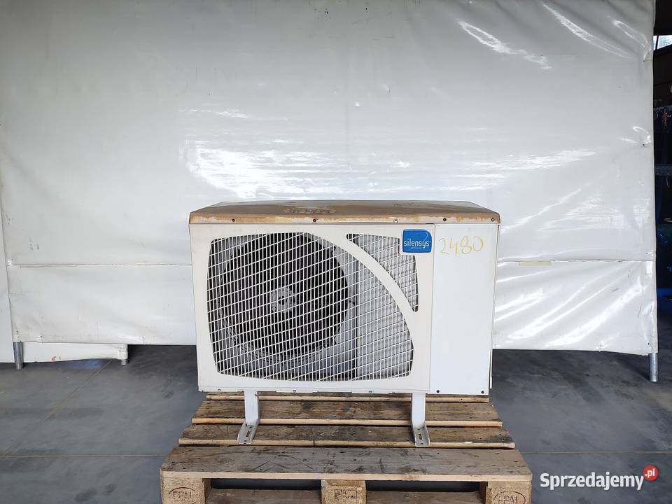 Agregat mroźniczy chłodniczy TFH2480 Lunite Biznes i Przemysł małopolskie