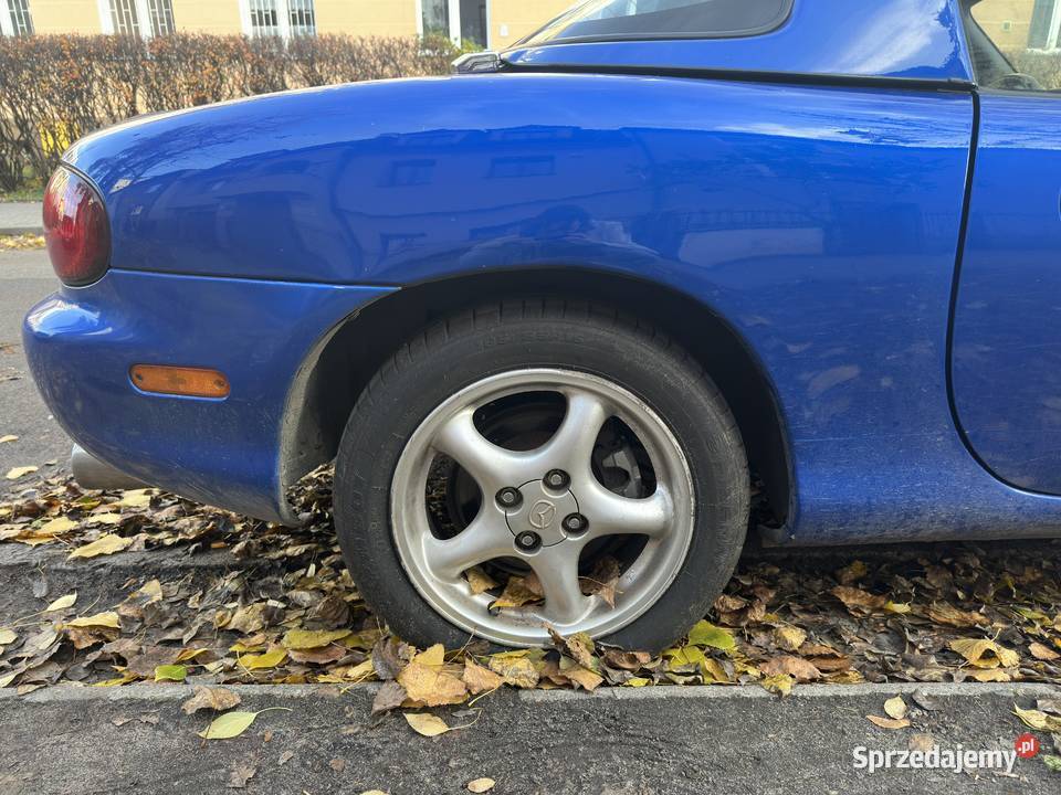 Mazda MX5 NB 16 USZKODZONY SILNIK Motoryzacja Warszawa