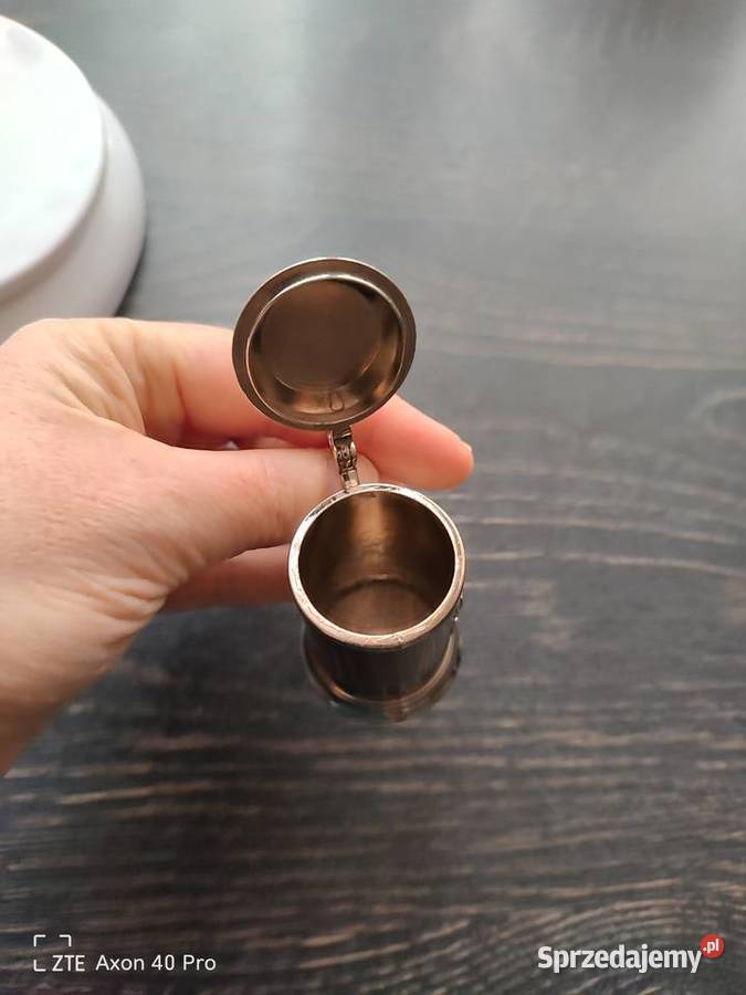 Mały kufel kolekcjonerski niemiecki Pozostałe Koszalin