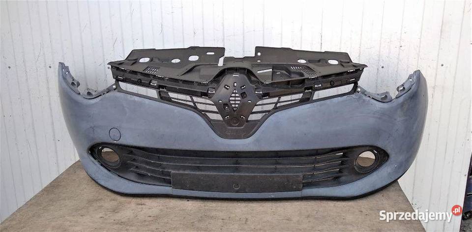 RENAULT CLIO IV 4 ZDERZAK PRZÓD Zderzaki