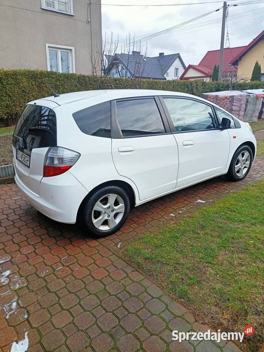 Honda Jazz 12 90 Sprzedam Rok produkcji 2010 Białystok