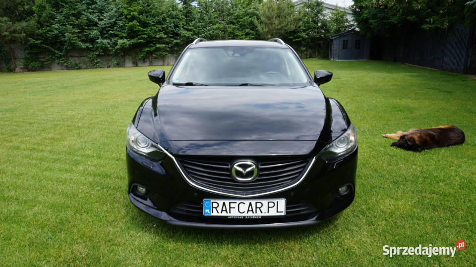 Mazda 6 Piękna i wyposażona Gwarancja III 2012 Zielona Góra