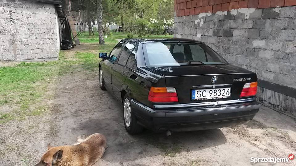 Bmw e36 sedan 1.8 tds 96 klima Częstochowa - Sprzedajemy.pl