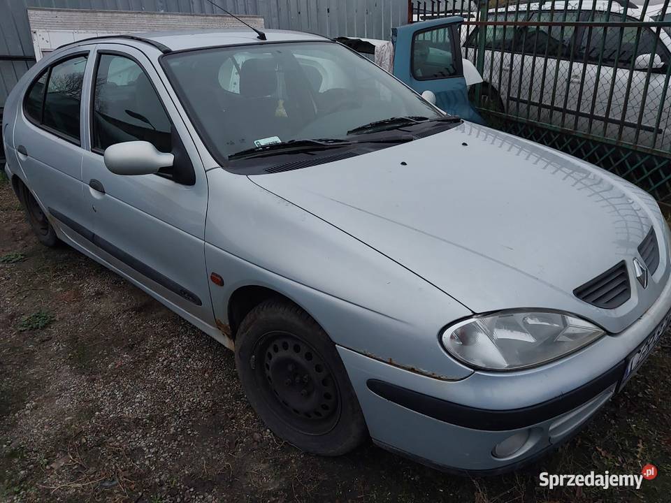 Na części Renault Megane I FL 14B 16v 70KW K4J 1400cm3 kujawsko-pomorskie Grudziądz