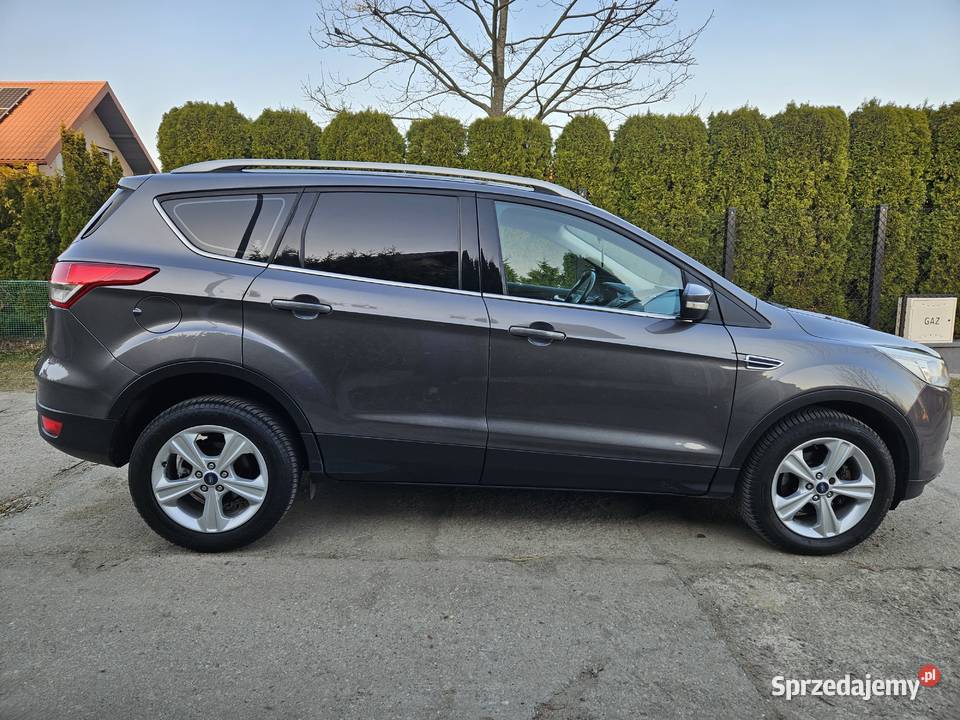 Ford Kuga 16 16V 150 Titanium podkarpackie Sanok