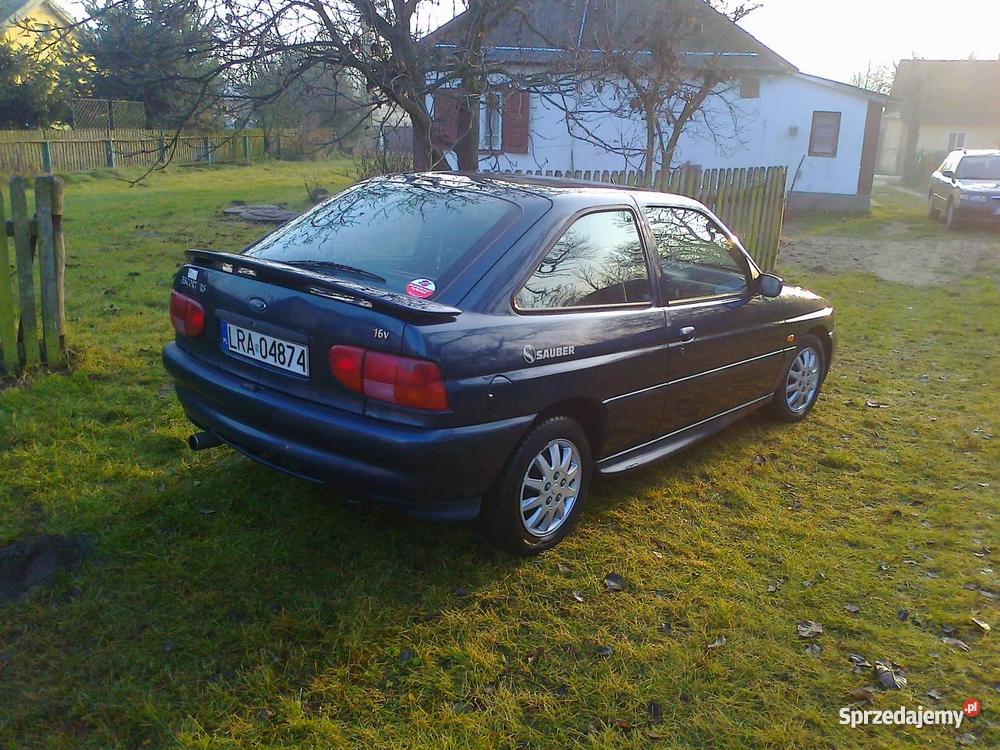 Ford Escord RS 2000 SAUBER do KJSow Radzyń Podlaski sprzedam
