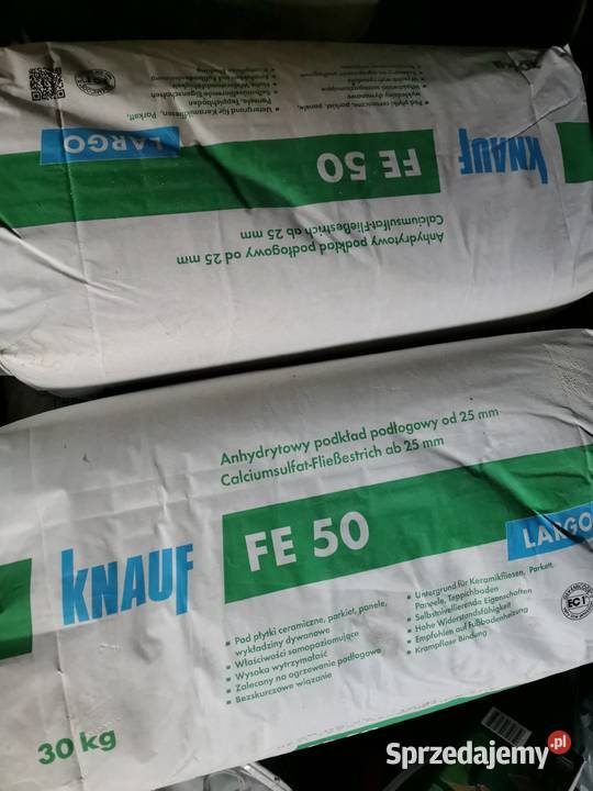 Knauf FE 50wylewka Andrychowa tanio Zawiercie