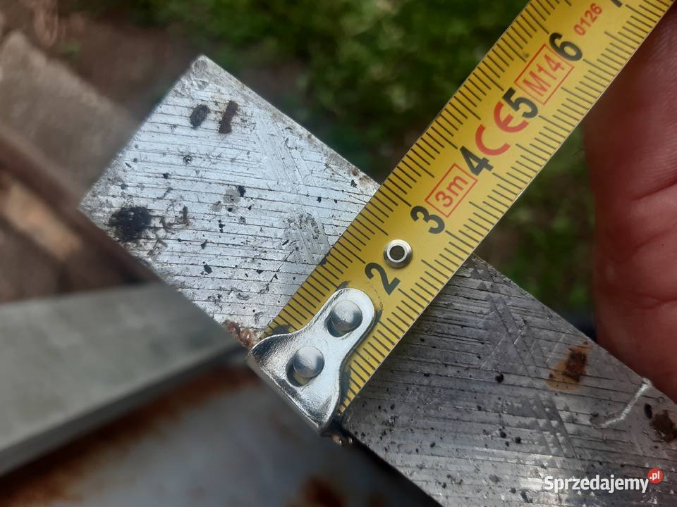 płyta aluminiowa 30mm płaskownik aluminiowy Kamocin sprzedam