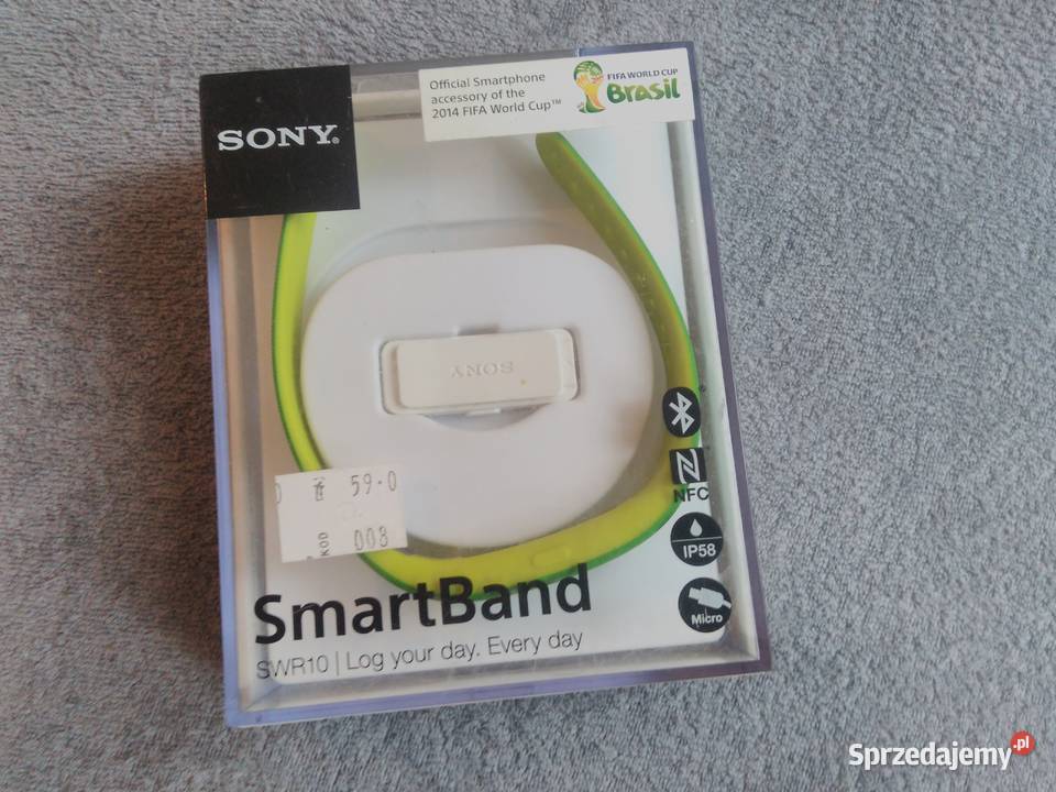 Sony Smartband 2 Czarny opaska smart SWR12 Sandomierz